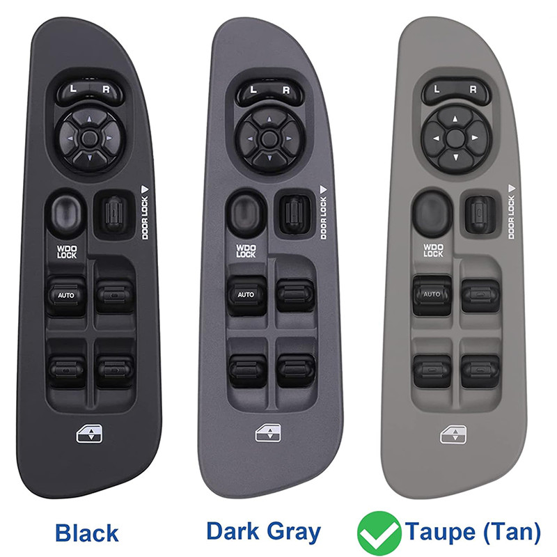 Power Window Switch Control Button 5HZ71WL5AE for Dodge Ram Dakota Durango 2 pcs