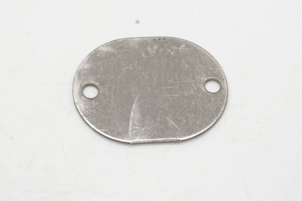 WWII 1945 Navy Naval Dog Tag T-1-45