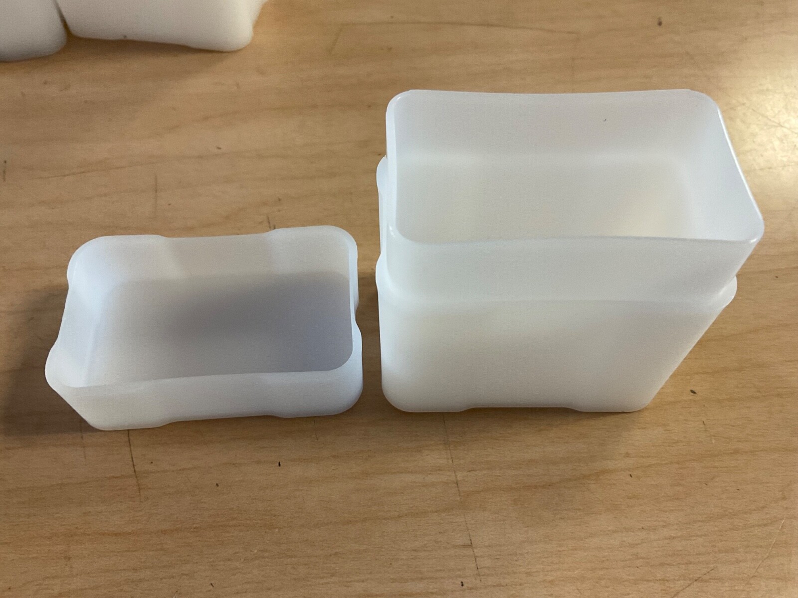 6 New Heavy Duty Guardhouse 1oz Silver Bar Tubes w Lids / Holds 20 Bars Per Tube