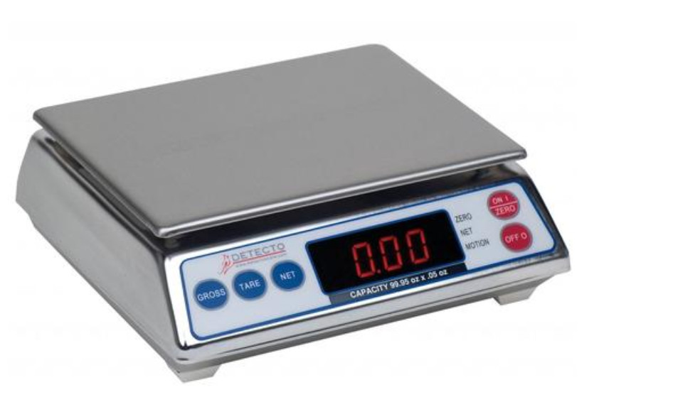 Detecto AP-10 Portion Control Digital Scale-9.995 lb Capacity
