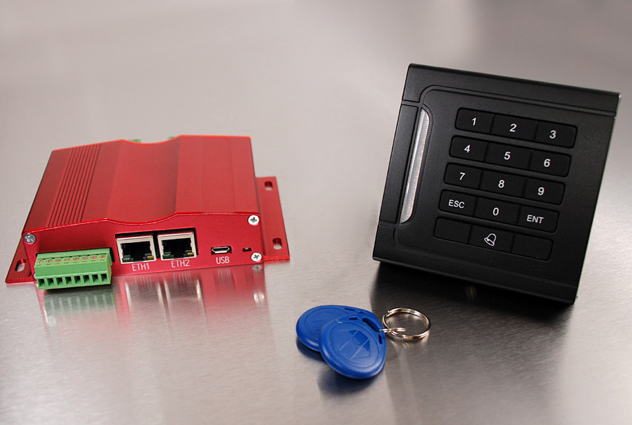 Access Control for electric door with TCP/IP Ethernet interface