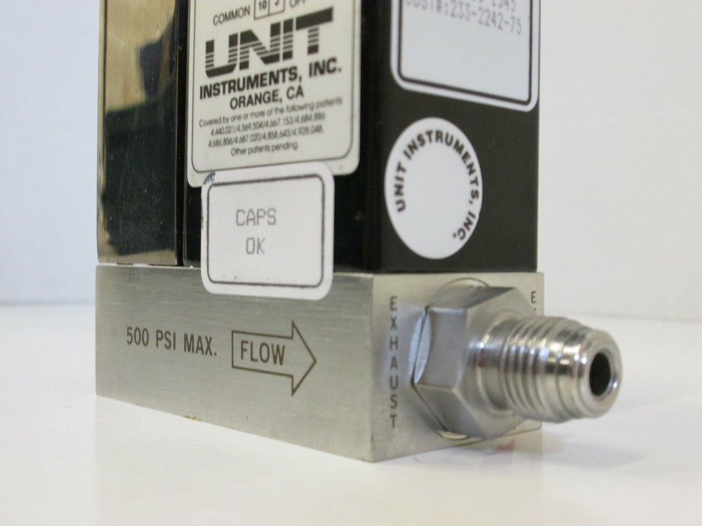 Unit UFC-1400 Mass Flow Controller, Ar, 2 SLM
