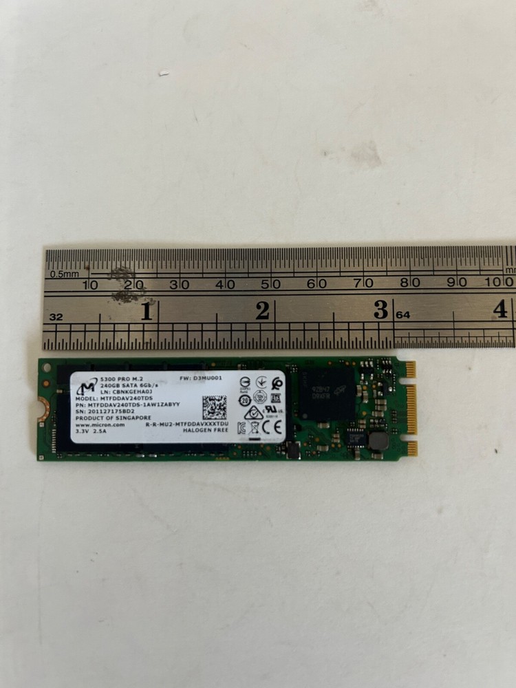 Micron M.2 240GB SSD