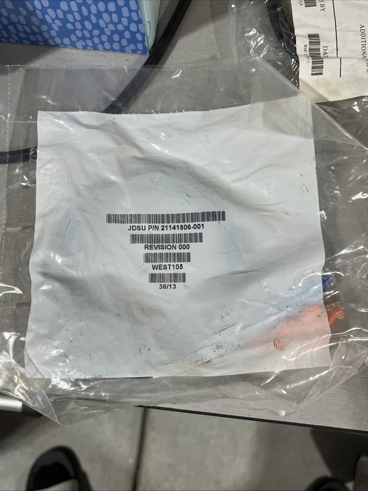 JDSU 21141806-001 SMARTCLASS HOME CABLE DATA TEST CABLE FOR HST3000