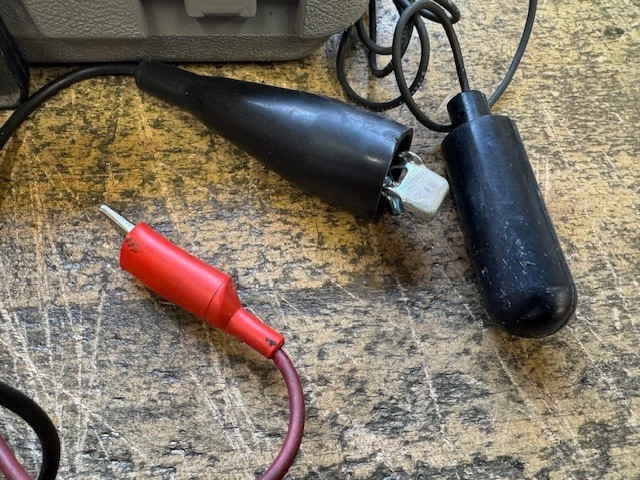 Progressive Electronics Model 528 Underground Wire & Valve Locator