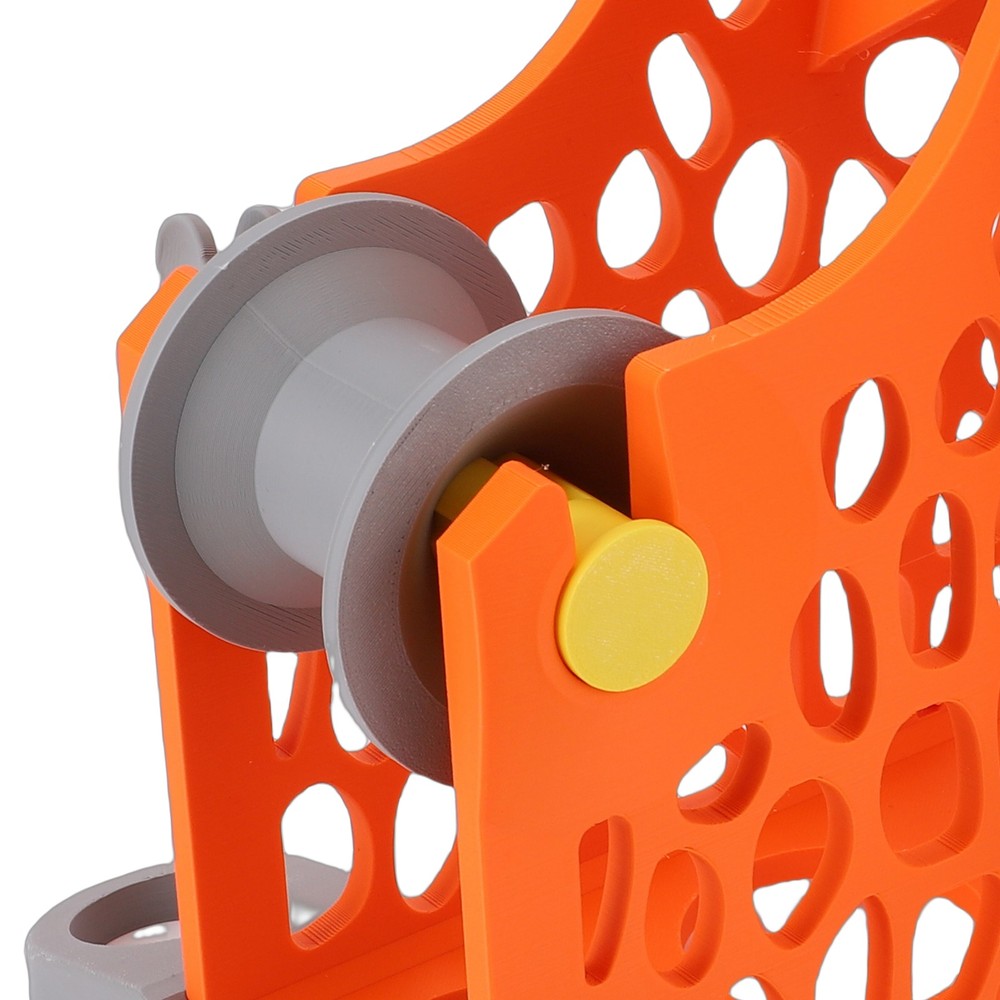 1-3D Printer Filament Respooler Hand Cranked 1kg 3D Printer Spool Rewinder