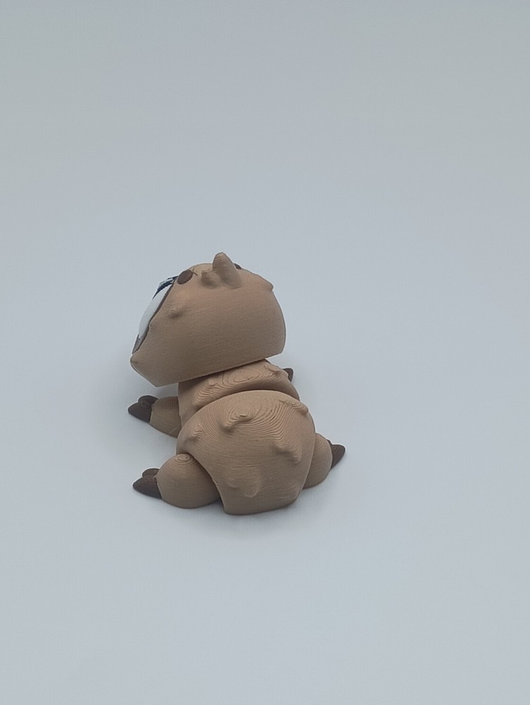 3D Printed Jiggle Pet Sloth
