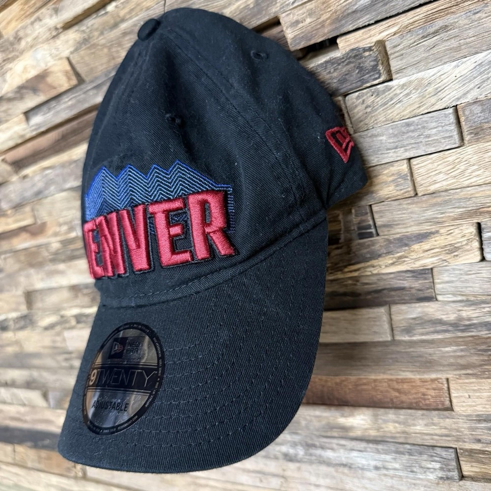 New Era Denver 9TWENTY Adjustable Baseball Cap
