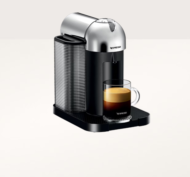 NESPRESSO Vertuo Chrome