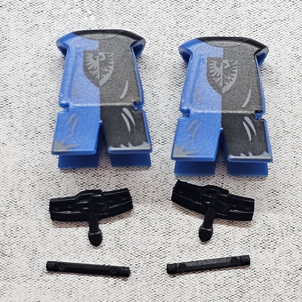 2pack Custom Eagle Tabard Blocks Accessories for Minifigures gc4ET2