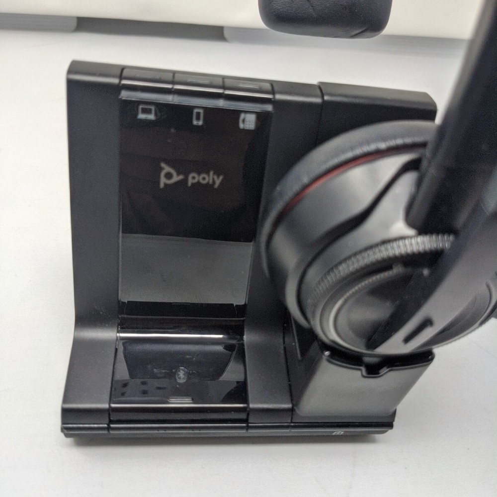 Plantronics Poly W8200B Wireless Bluetooth Charger base & W8220T Headset Tested