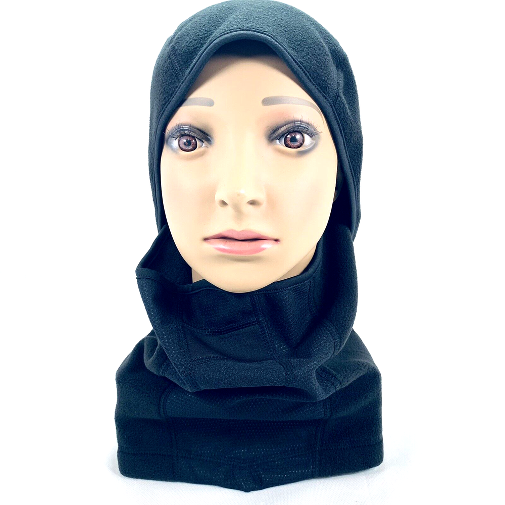 Alonsoo Balaclava Winter Windproof Mask Black Large (2 Pack)