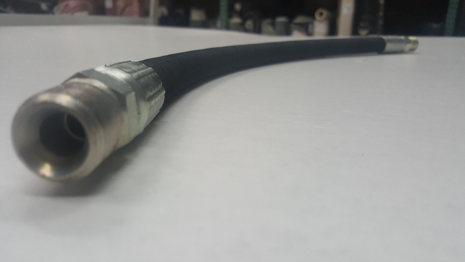 1/4" x 96" Hydraulic Hose Assembly w/MALE NPTends.FREE SHIPPING