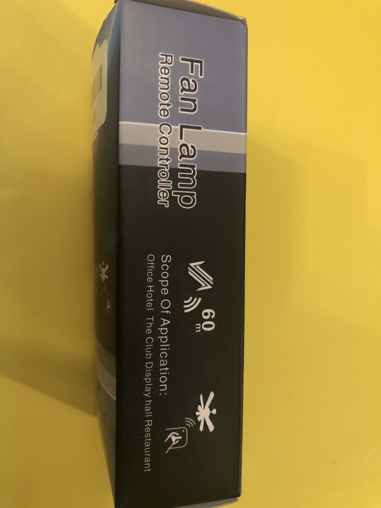 Hiyill Fan Lamp Remote Controller 60m