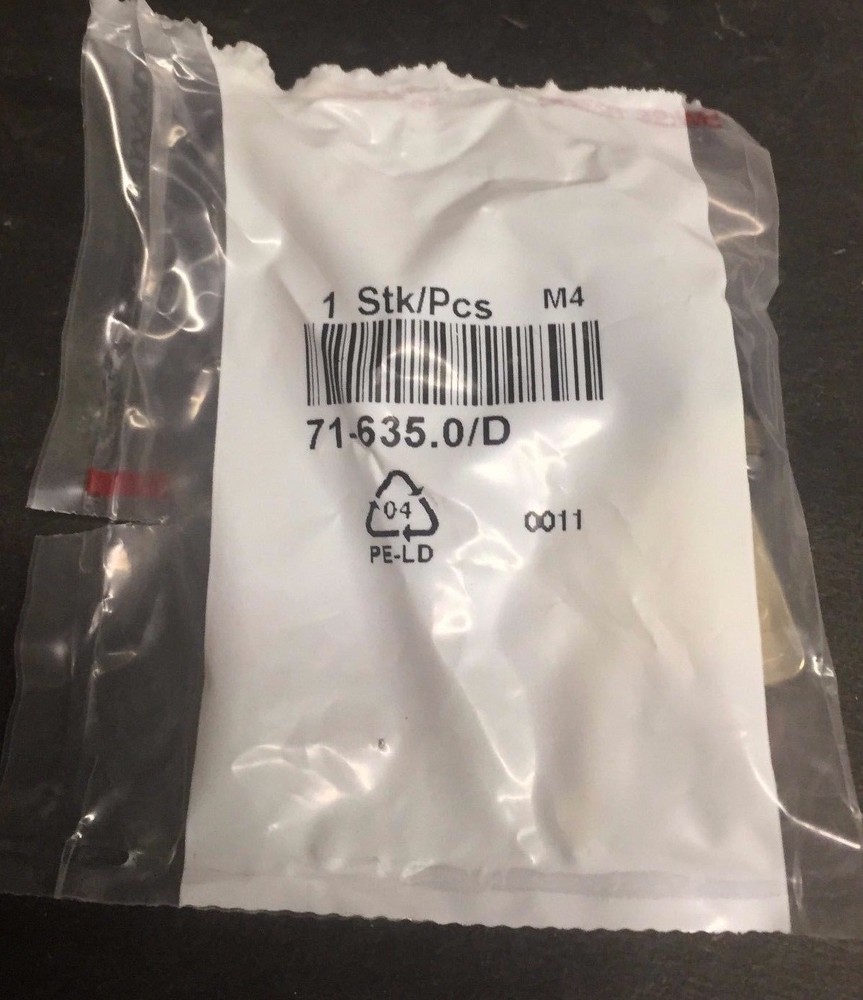 EAO 71-635.0/D Keylock switch actuator 3 positions rectangular