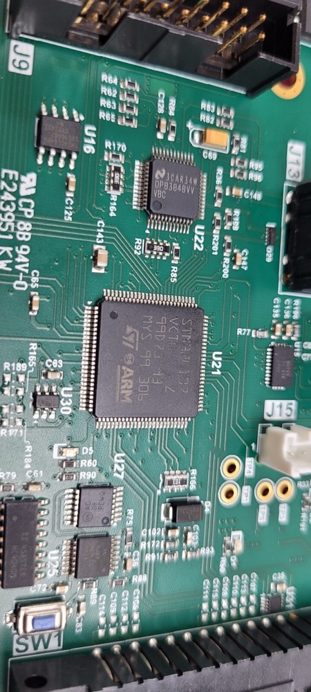 Cummins Allison 616-0076-01 Rev. M MM2 B LOGIC Processor Board Assembly