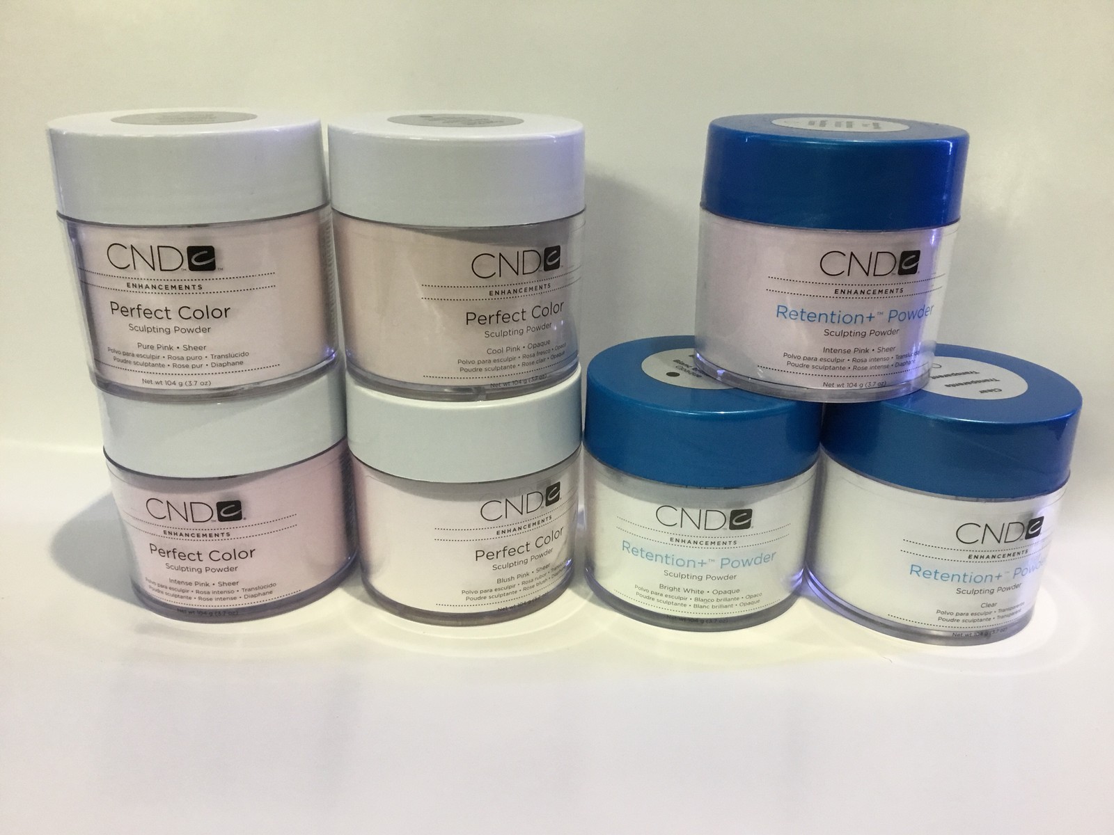 CND Enhancement Acrylic Perfect Color Retention+ Sculpting Powder 3.7 oz 104g