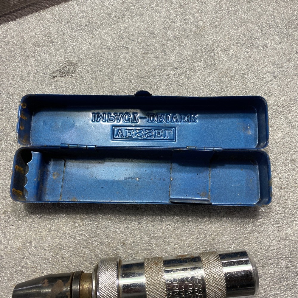 Vessel Impact Driver Tool, Original Case