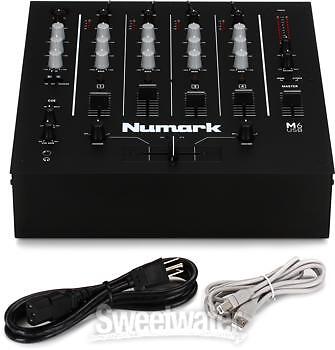 Numark M6 USB 4-channel DJ Mixer