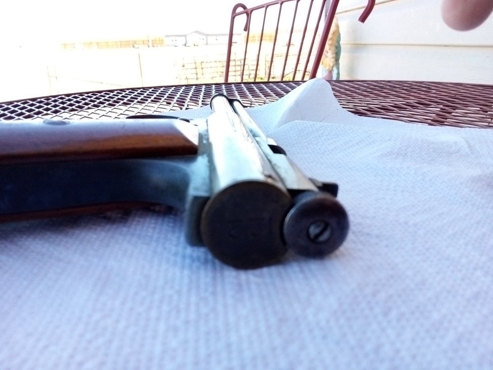 Benjamin Franklin 122 Front Pumping .22 Air Pistol