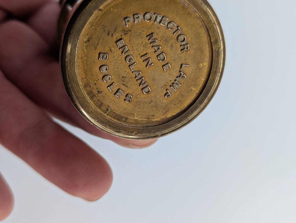 Protector Lamp Eccles Made In England Approx 5" Tall