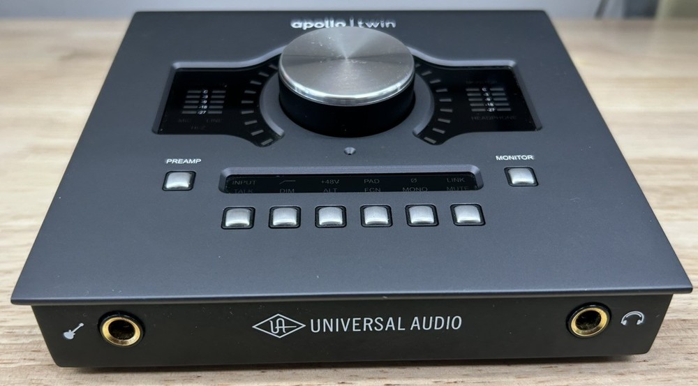 Universal Audio Apollo Twin DUO Thunderbolt Audio Interface (PD1119413)