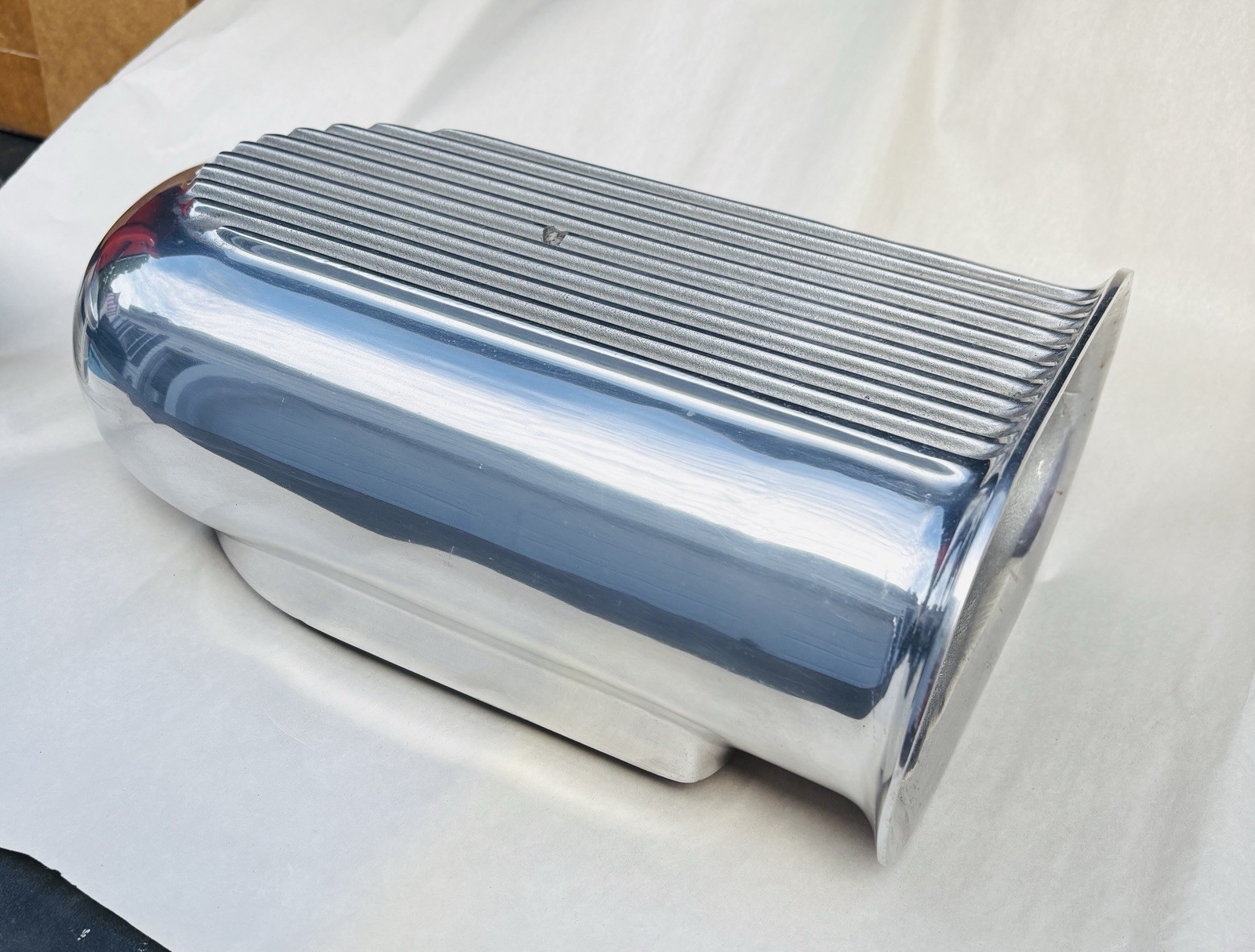 Vintage Mr. Gasket Street Scoop Single 4-BBL Carburetor Blower, Gasser, Hot Rod