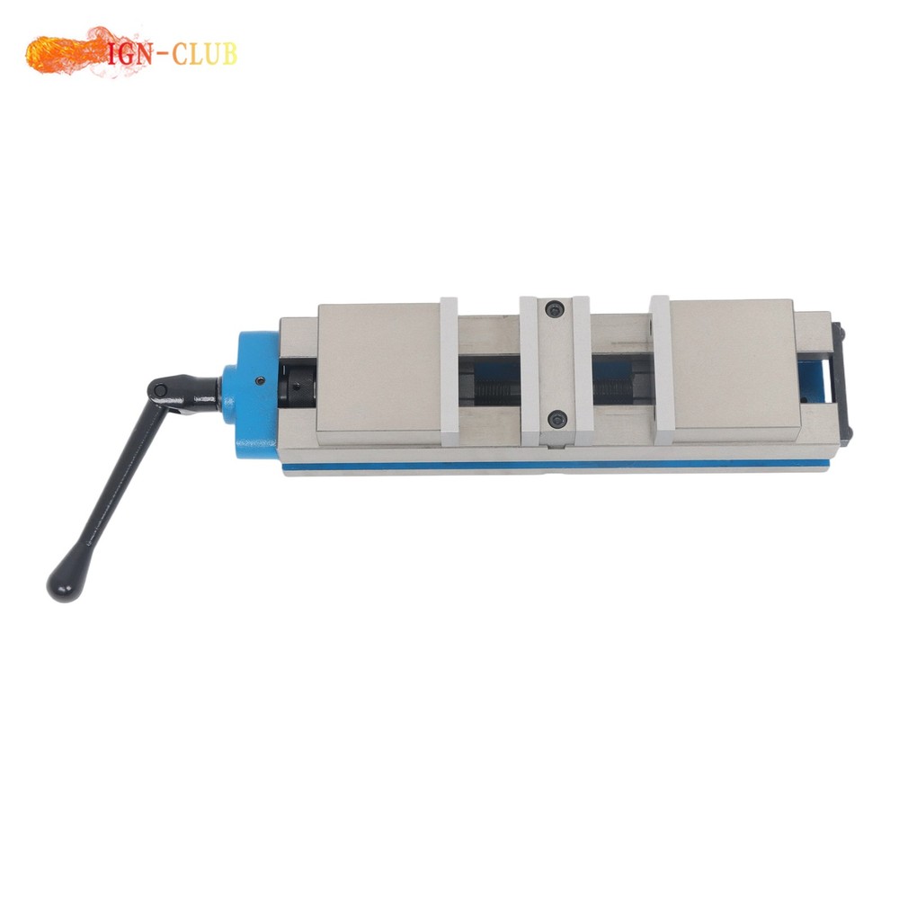 4" Double Action CNC Precision Vise Milling Machine Vise Workholding Double Lock