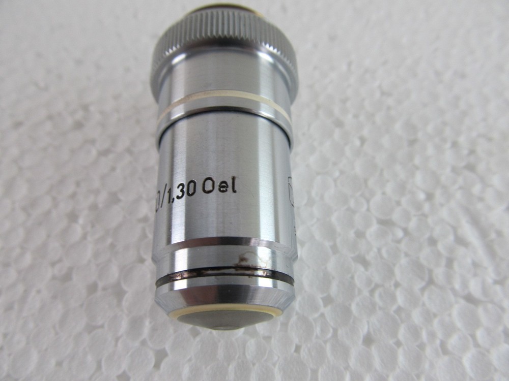 Zeiss Neofluar 100x 1.30 Oel 160/- Microscope Objective Lens