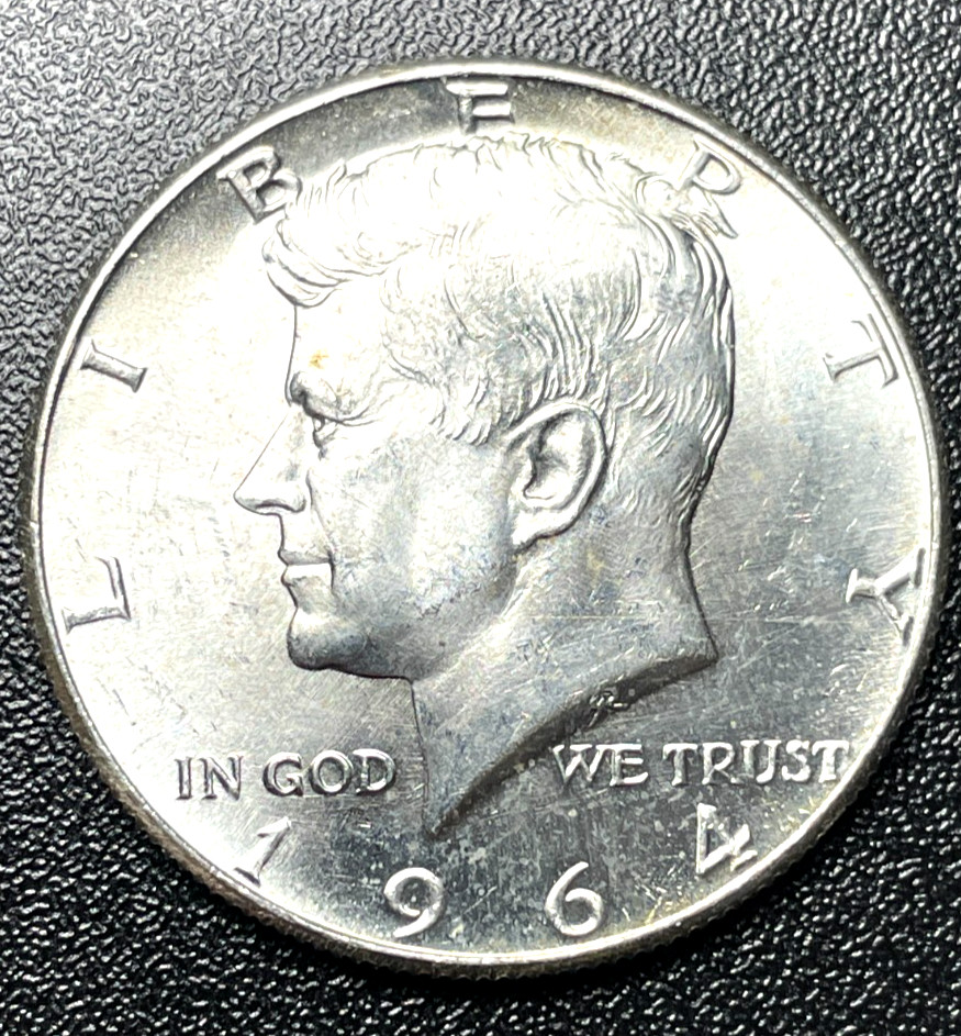 1964 FRANKLIN HALF DOLLAR - Brilliant Uncirculated