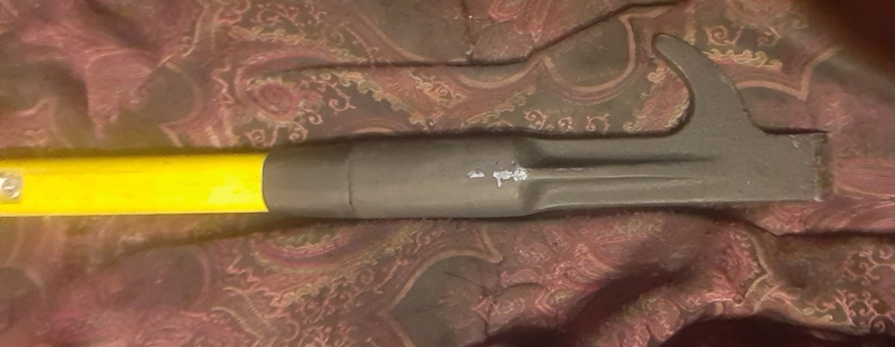 TNT Denver Tool, 5-IN-1 Fire Hammer Rescue Tool, Multi-Purpose, 30 In. Handle