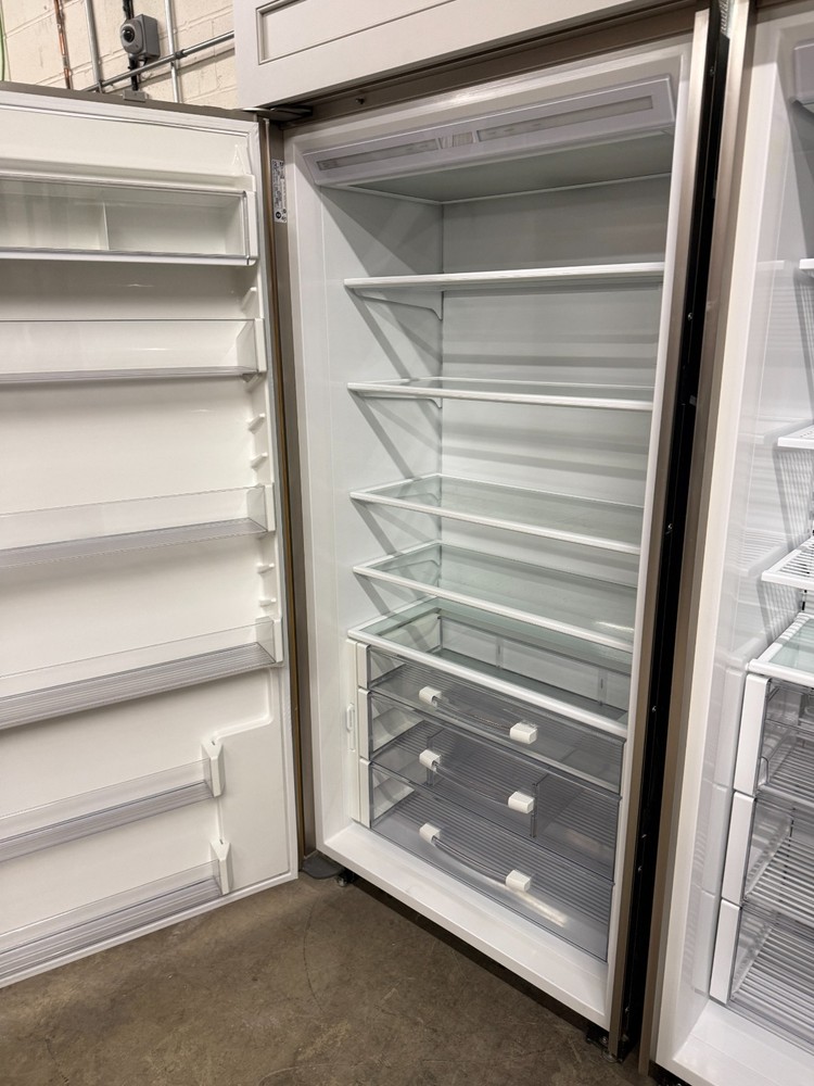 Sub-Zero - 36" Refrigerator and 36" Freezer Classic Panel Ready BI36RO/ BI36FO