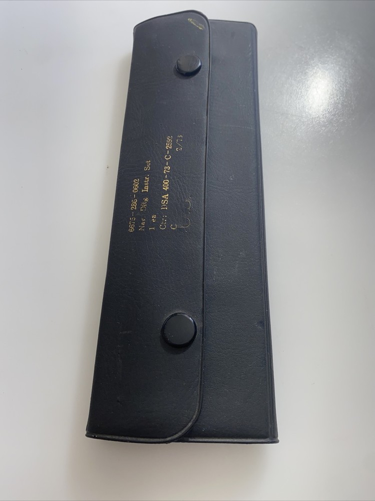 Vintage Drafting Set Incomplete zar