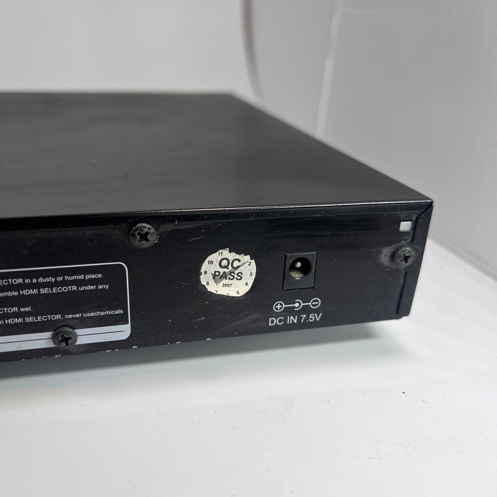 Psyclone Hdmi Selector Precision Signal Circuit