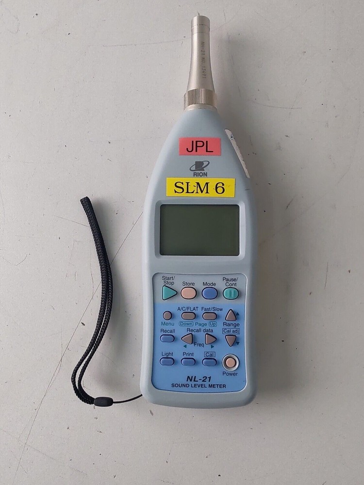 RION NL-21 Sound Level Meter