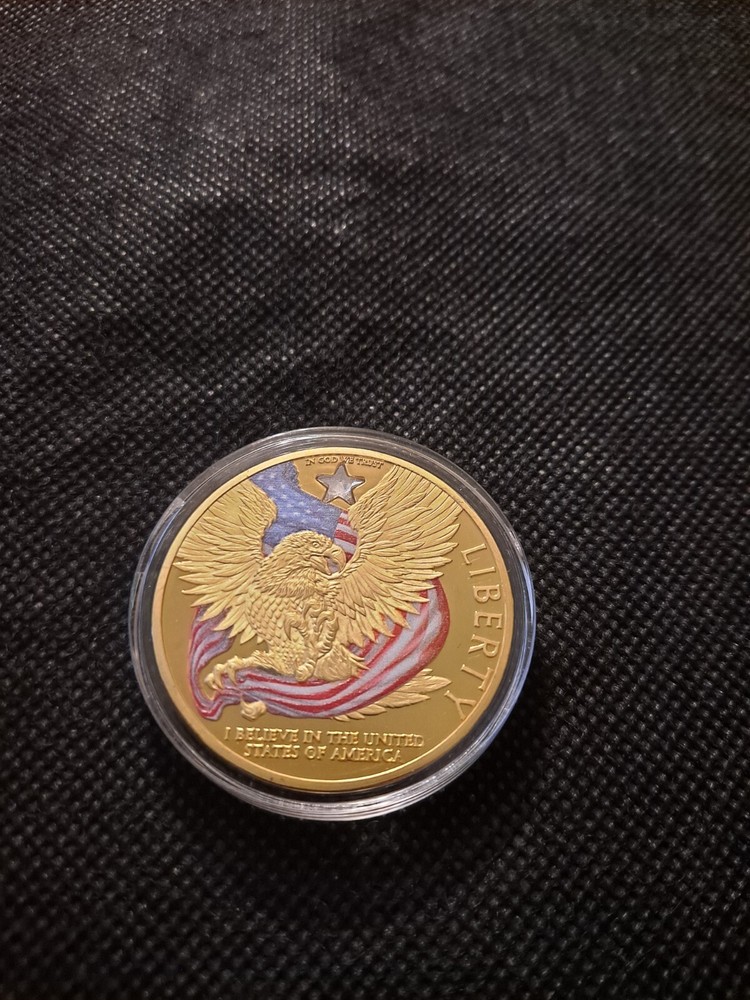 THE AMERICAN'S CREED TOKEN! e8048TXX