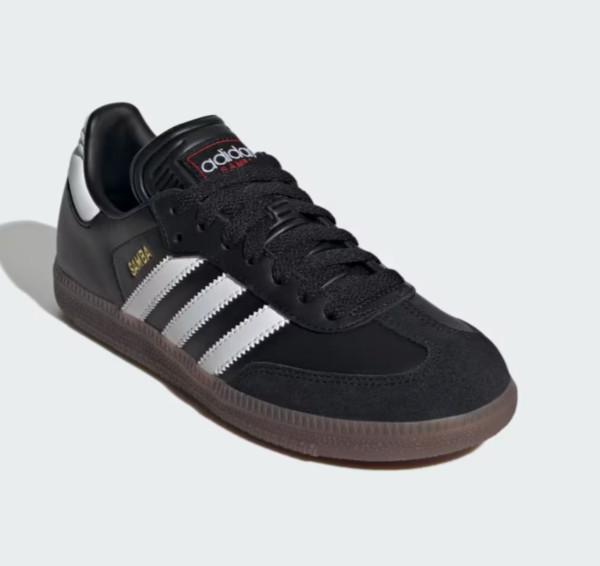 Adidas Kid’s Samba Indoor Soccer Shoes Black IF1945