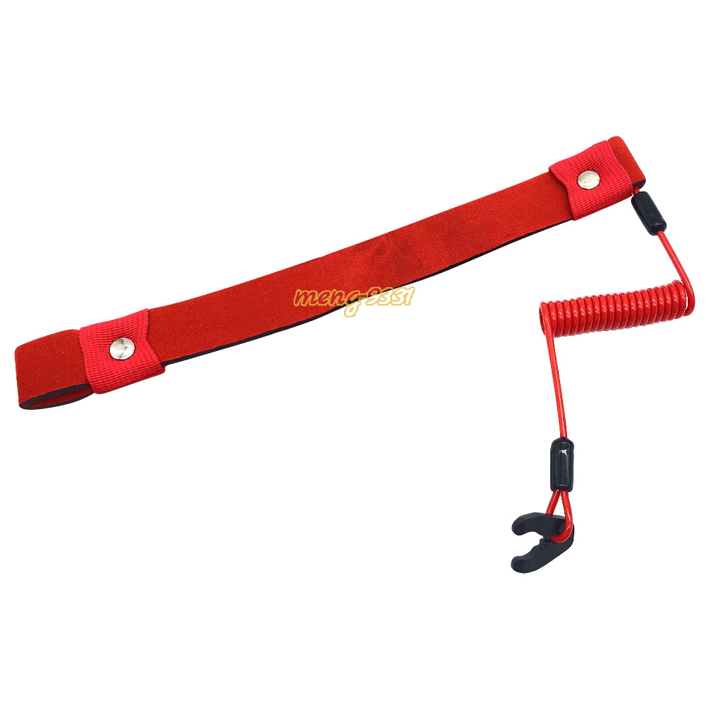 Key Kill Switch Safety Lanyard Band Tether for Honda Jet Ski Aquatrax F12 F12X