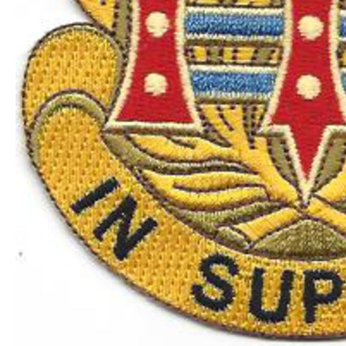 394th Quartermaster Battalion Patch