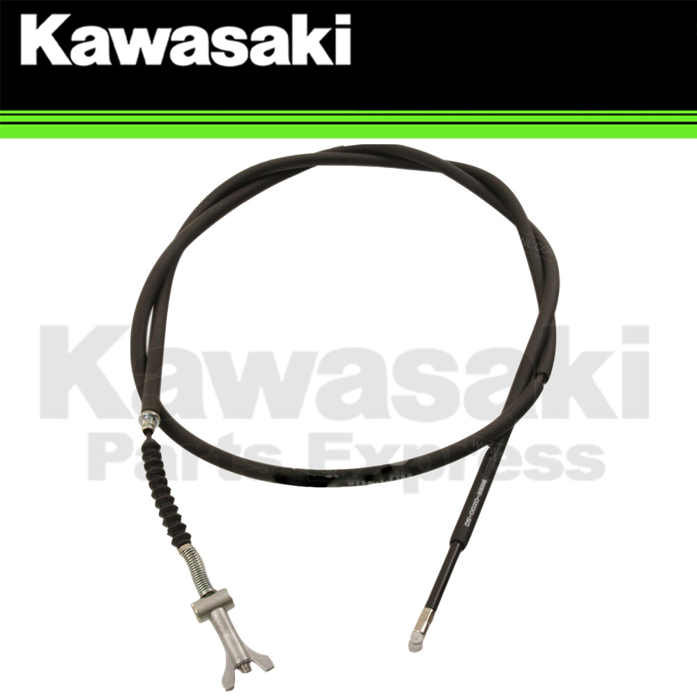 NEW 2002 - 2013 GENUINE KAWASAKI PARKING BRAKE CABLE PRAIRIE BRUTE FORCE