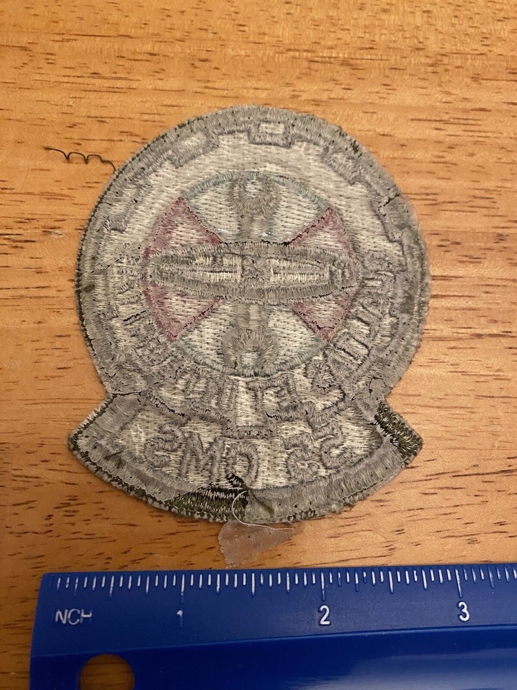 US AIR FORCE PATCH 55TH OMS SUBDUED INV9344