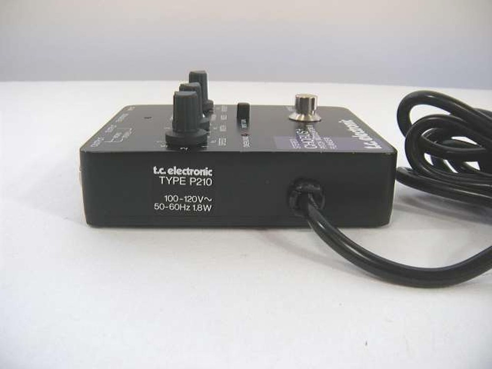 T.C.Electronic Stereo Chorus Flanger Effector