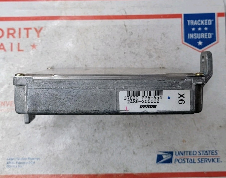 2002-2004 Honda CR-V A/T Engine Computer 37820-PPA-A54 ECU Control Module Unit