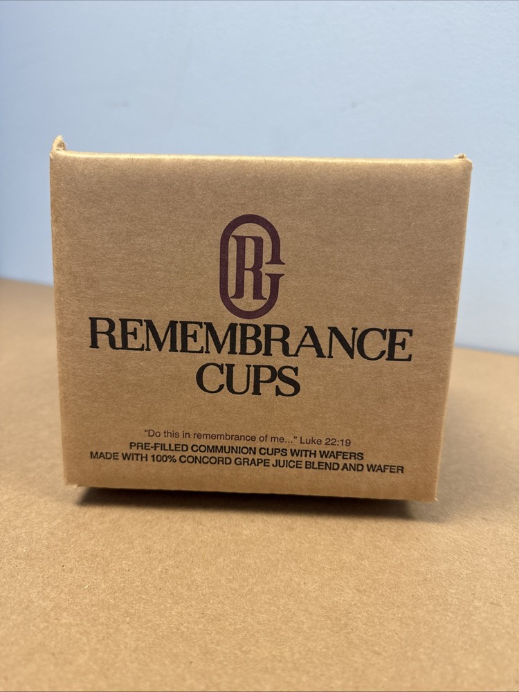 communion cups prefilled