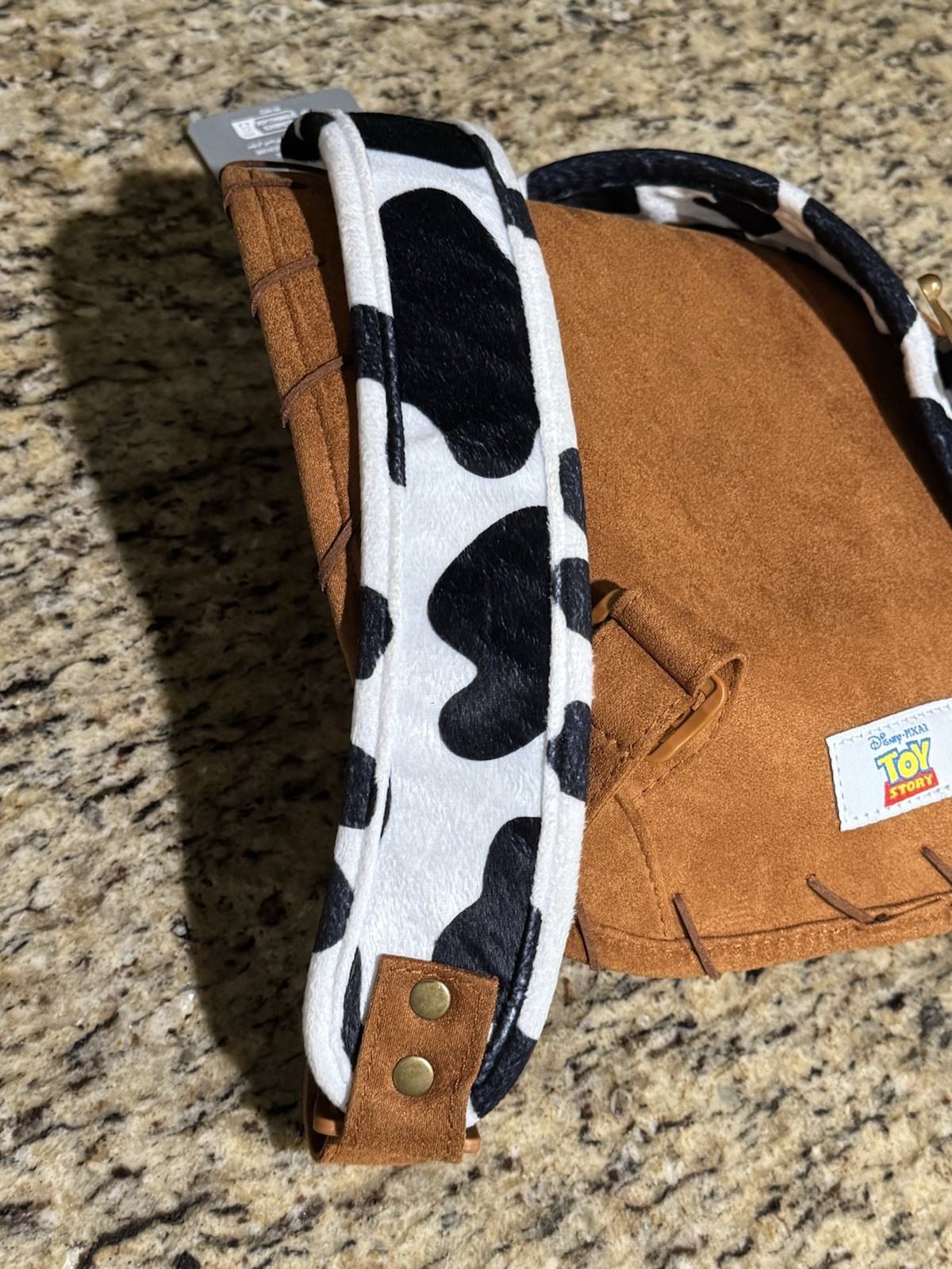 Disney Parks Toy Story Woody Cowboy Hat Backpack Bag NWT