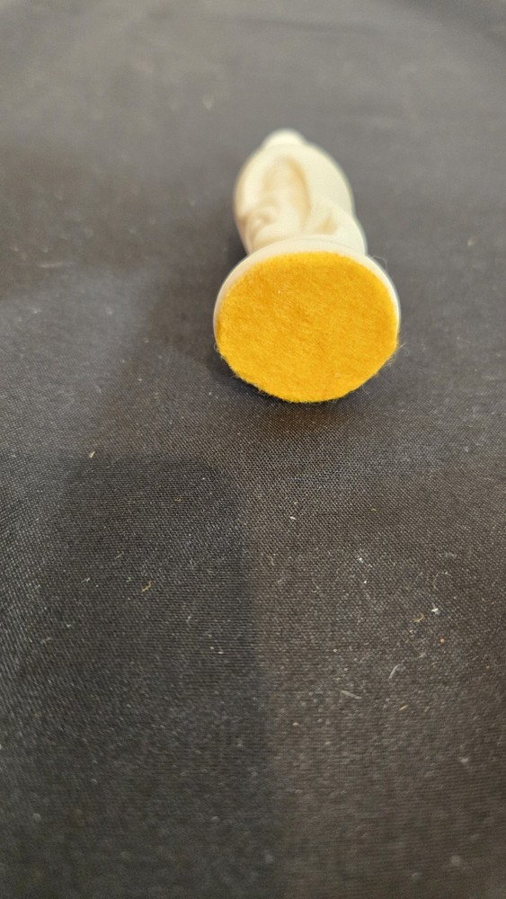 2.5" Mid Century Duncan White Pawn Chess Replacement
