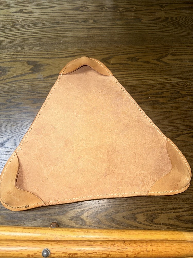 Leather Horse Saddle Stools