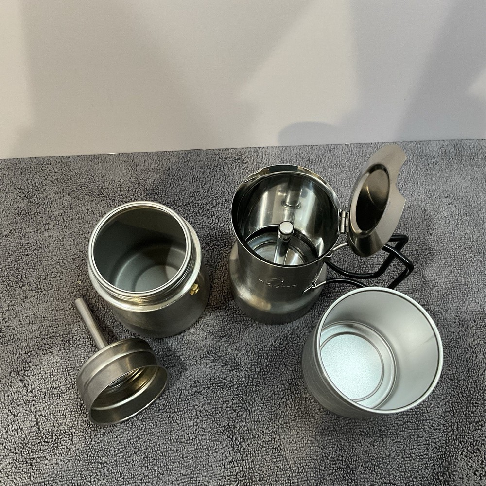 nCamp - Café Portable Coffee Maker Portable Espresso Machine Compact Camping ...