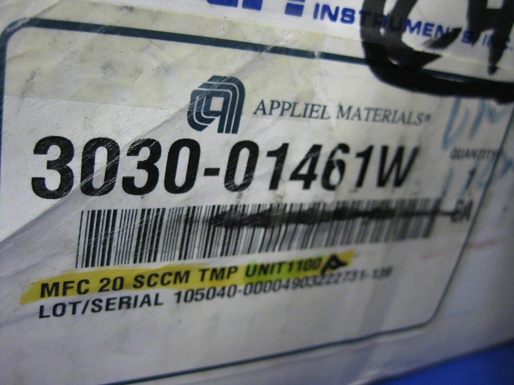 Unit UFC-1100A Mass Flow Controller, TMB (CH30)3B, 20 SCCM, Refurbished