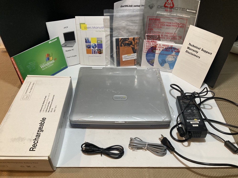 Vintage Computer Laptop System NorthStar Model A929 RARE WORKING CONDITION
